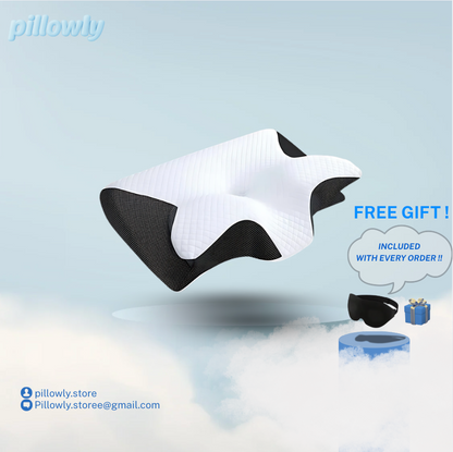 Cooling posture pillow