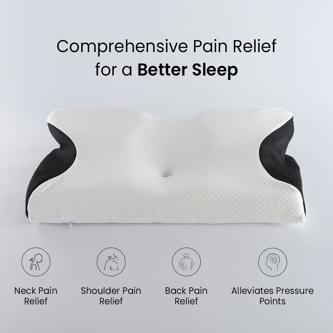 Cooling posture pillow